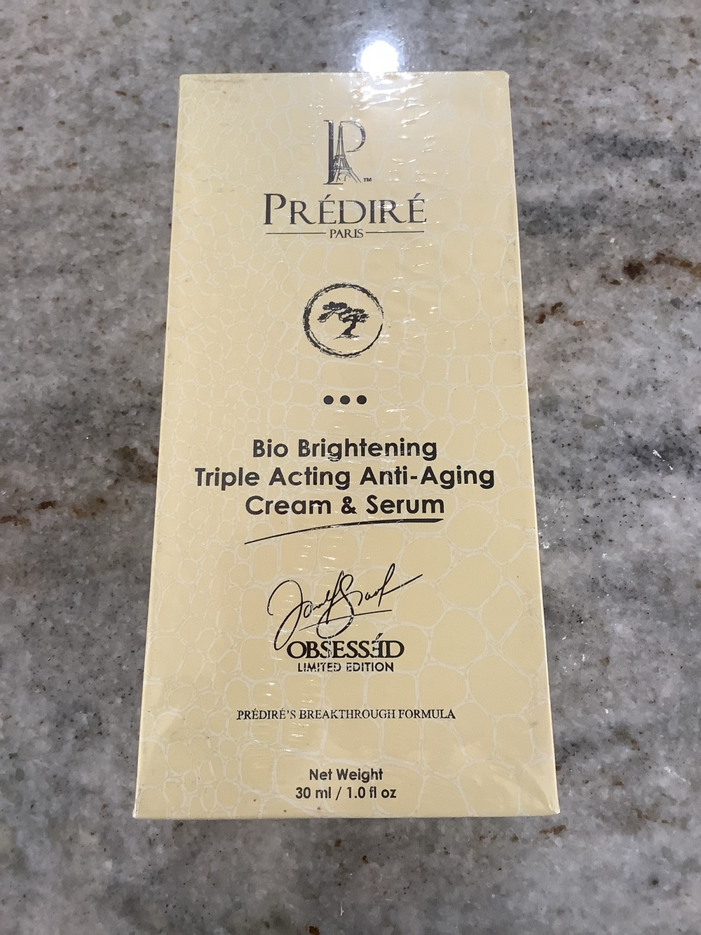 Predire
Bio Brightening Triple Acting Anti-Aging Cream & Serum NIB